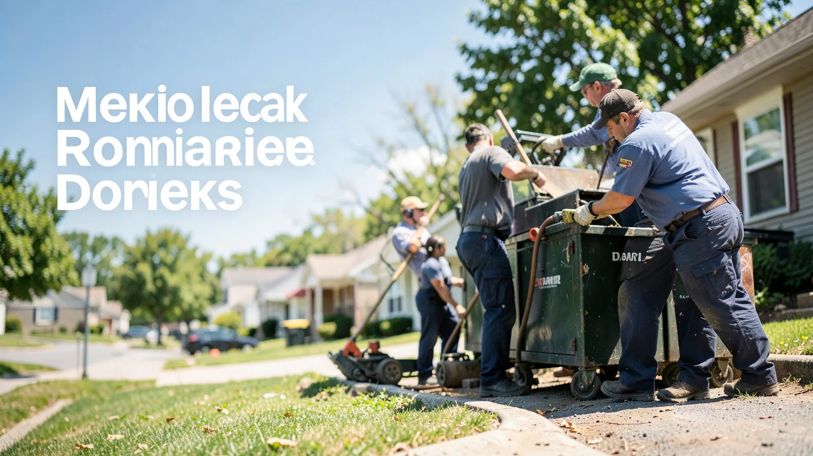 Garbage Disposal Repair in Meno, OK near me
